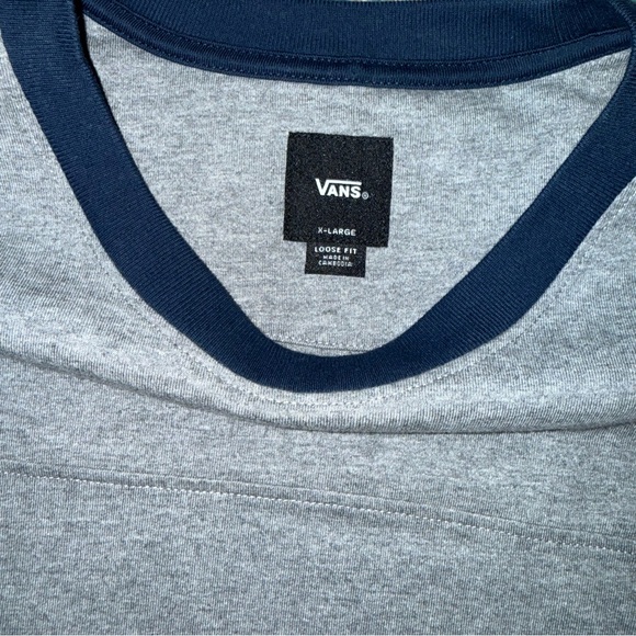 Men’s Vans Sanders Varsity Long Sleeve - Picture 5 of 5